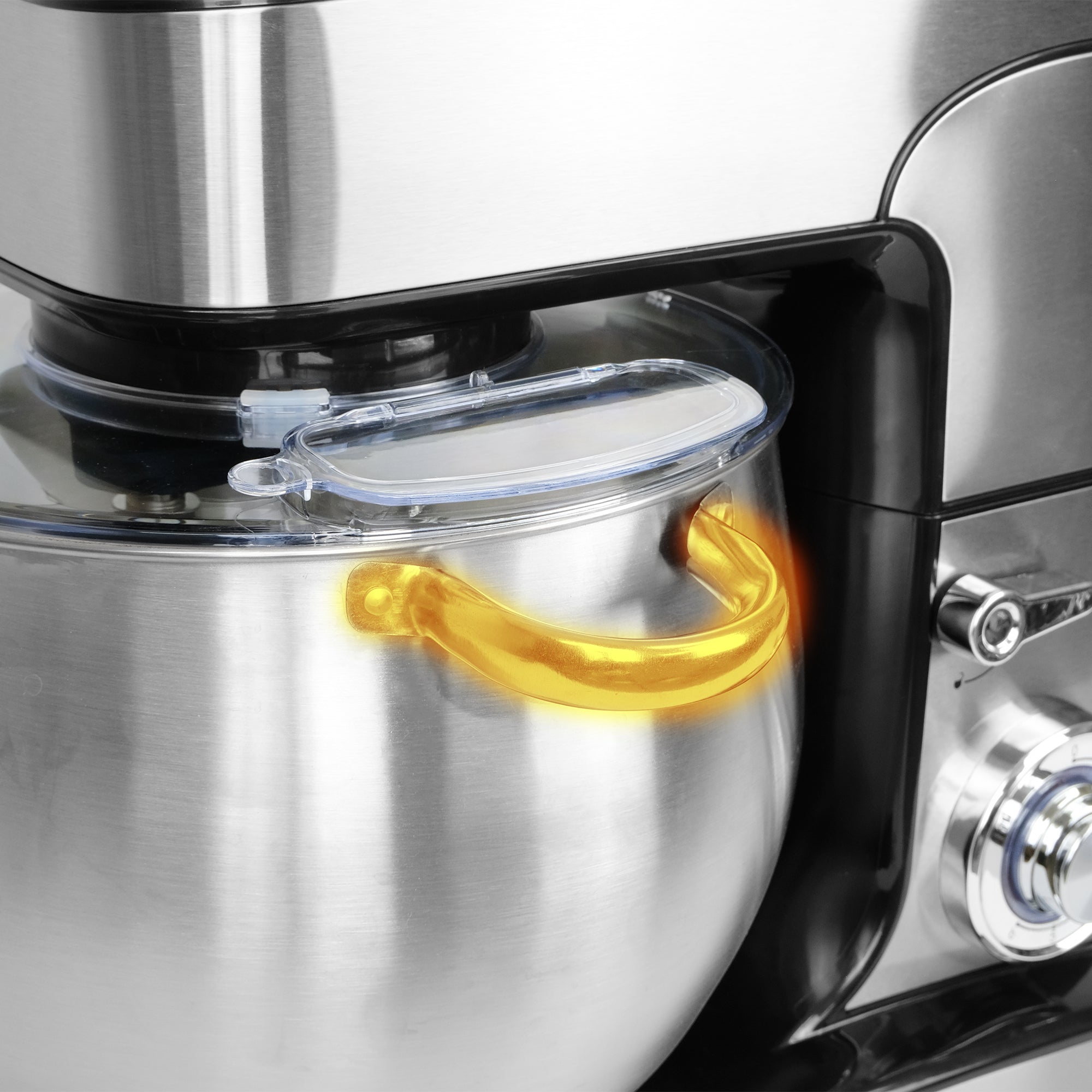 Gmax FM-667E Professional Stand Mixer - 5.0L 1000W with LCD Display