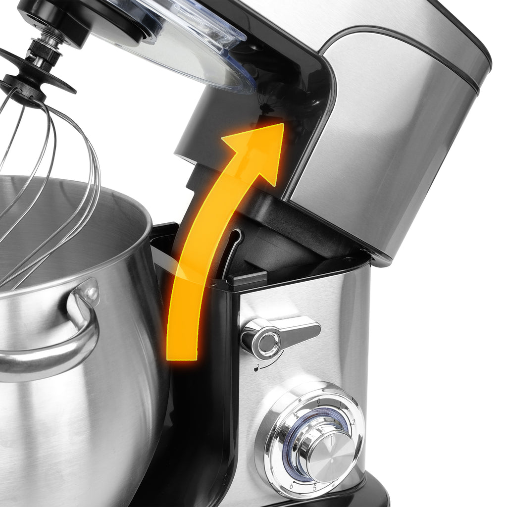 Gmax FM-667 Professional Stand Mixer - 5.0L 1000W 6-Speed