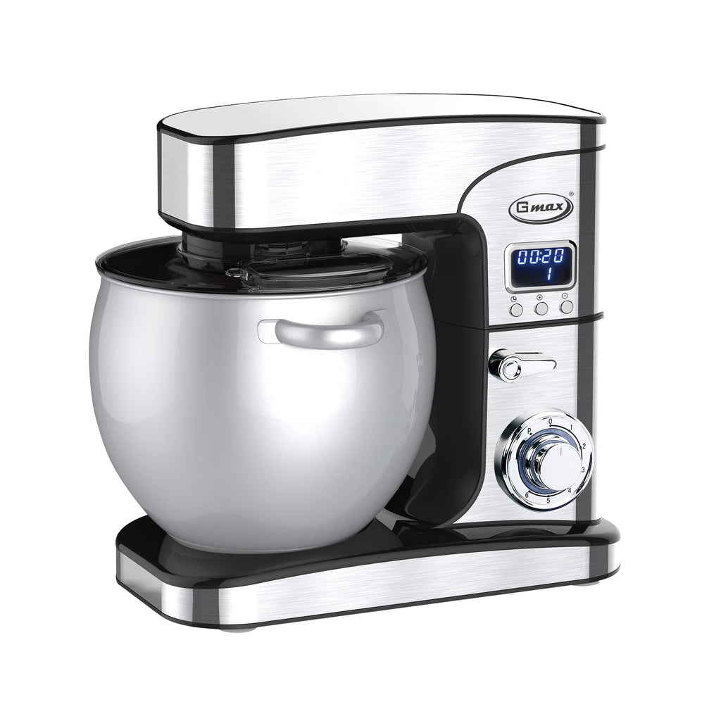 Gmax FM-667E Professional Stand Mixer - 5.0L 1000W with LCD Display