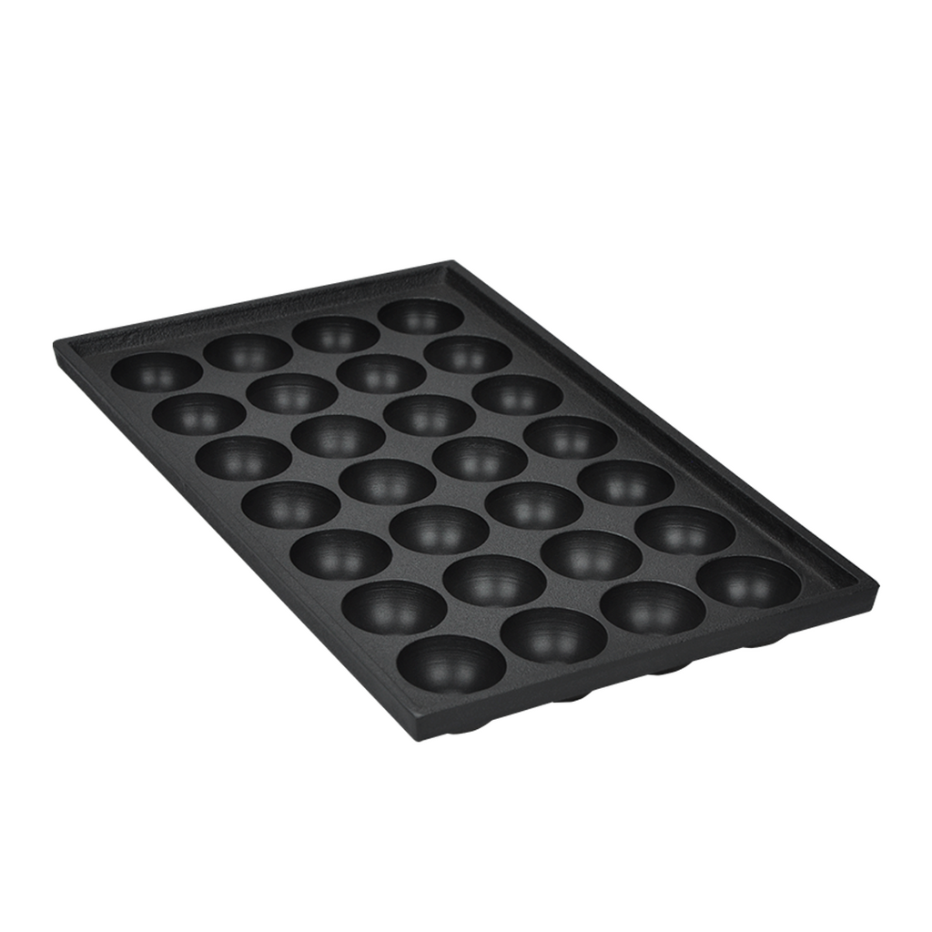 Gmax GH-028 Gas Takoyaki Maker 28 Holes - Non-Stick Edition