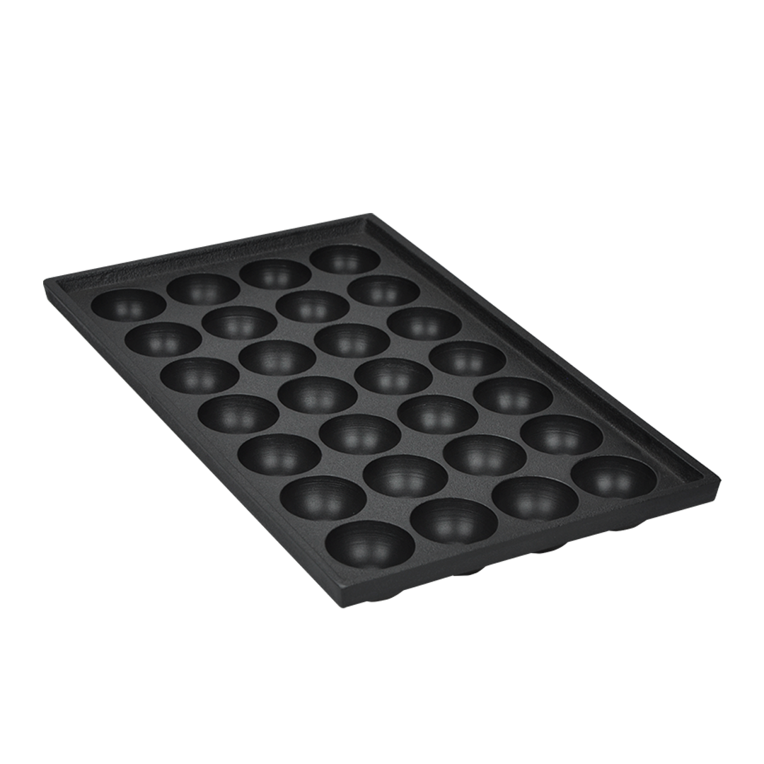Gmax GH-028 Gas Takoyaki Maker 28 Holes - Non-Stick Edition