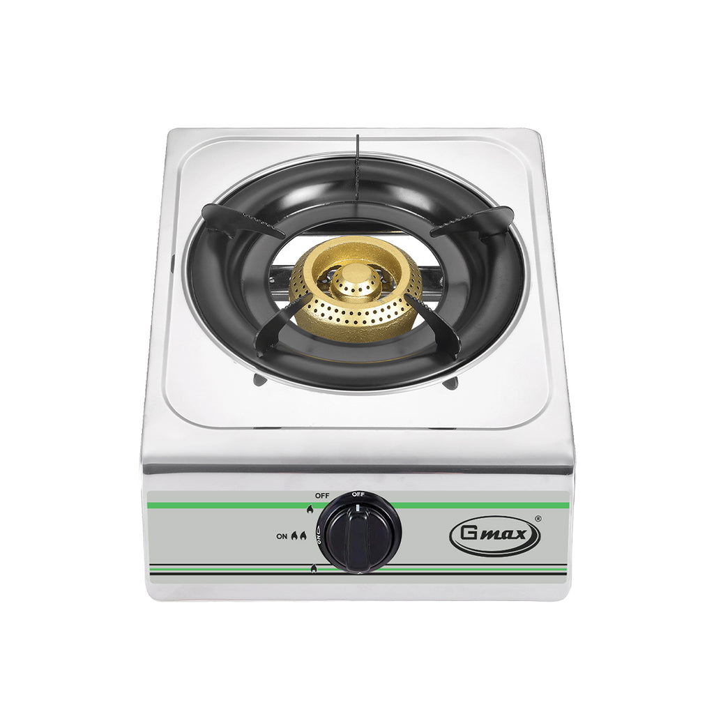 Gmax GL-101R Single Burner Cast Iron Gas Stove