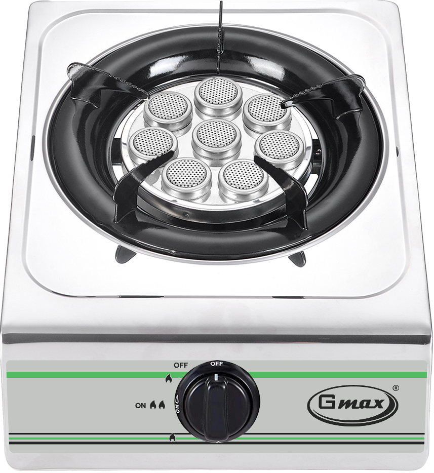 Gmax GL-101T Single Burner Turbo Gas Stove