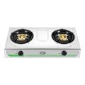 Gmax GL-203R Double Burner Cast Iron Stove