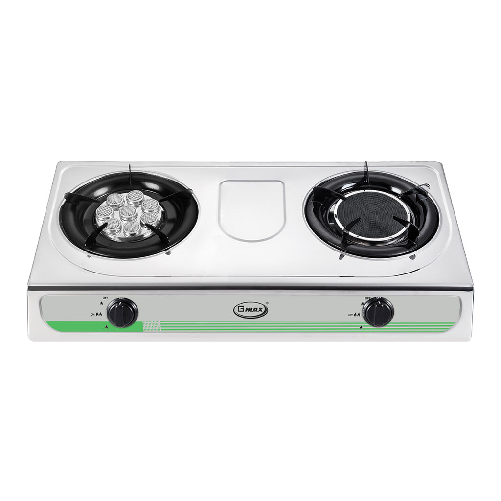 Gmax GL-203TI Mixed Burner Turbo & Infrared Gas Stove