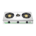 Gmax GL-303R Triple Burner Cast Iron Gas Stove