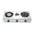 Gmax GL-303TI Triple Burner Turbo & Infrared Gas Stove