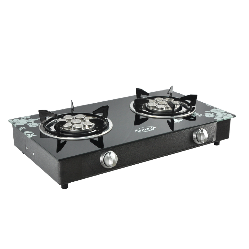 Gmax Gas Stove Turbo 2 Burner GL-702T