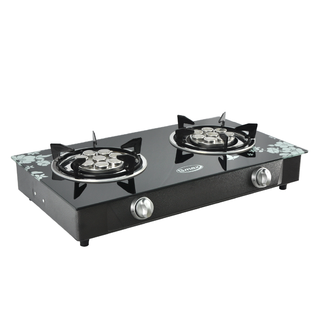 Gmax Gas Stove Turbo 2 Burner GL-702T