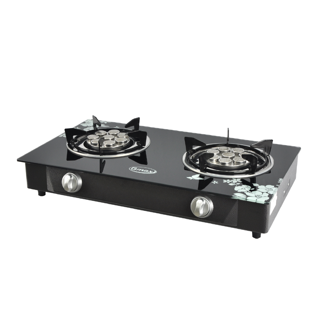 Gmax Gas Stove Turbo 2 Burner GL-702T