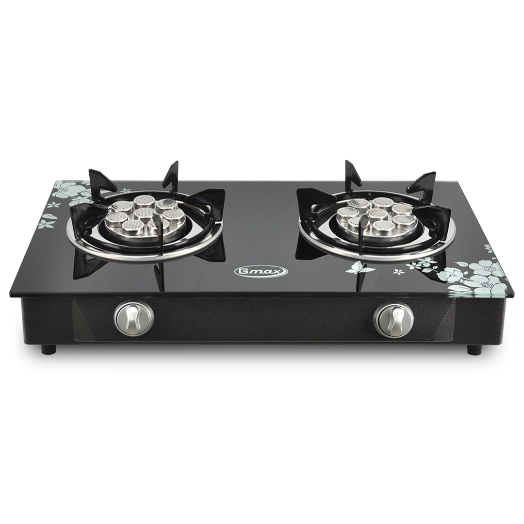 Gmax Gas Stove Turbo 2 Burner GL-702T