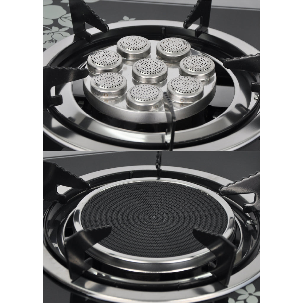 Gmax Gas Stove Infrared+Turbo 3 Burner GL-703TI