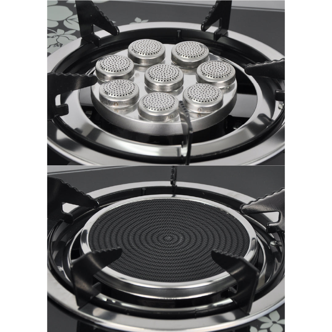 Gmax Gas Stove Infrared+Turbo 3 Burner GL-703TI