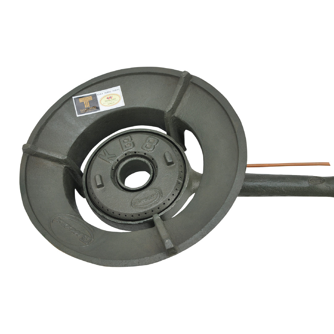Gmax KB8 Commercial Gas Burner High Pressure