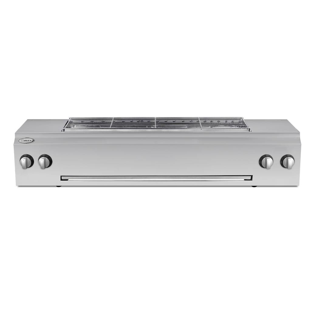Gmax SK-110 Silver Fan-Assisted Smokeless Infrared Grill