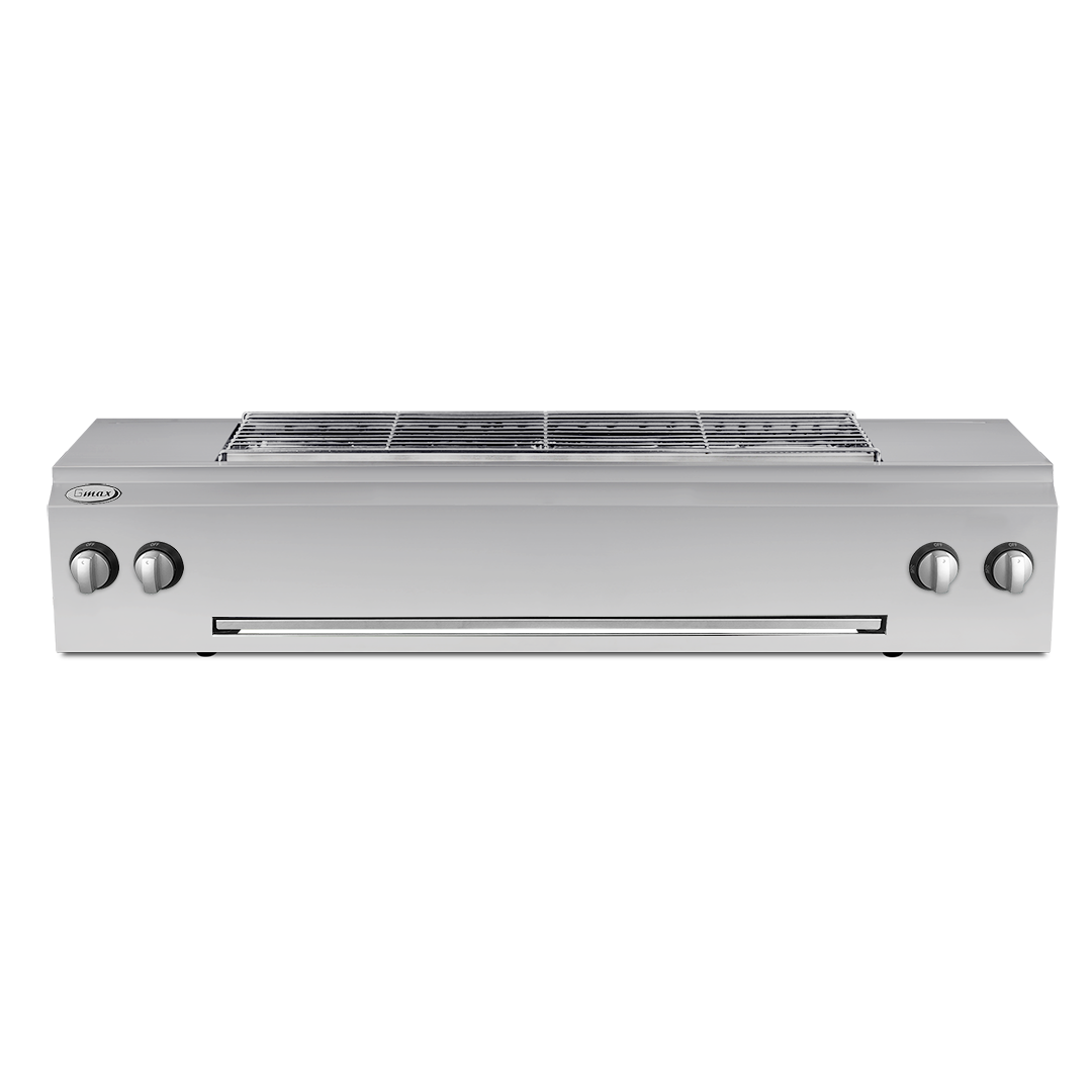 Gmax SK-110 Silver Fan-Assisted Smokeless Infrared Grill