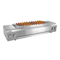 Gmax SK-110 Silver Fan-Assisted Smokeless Infrared Grill