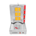 Gmax SK-703 Professional Vertical Gas Kebab & Shawarma Grill 3 Burners