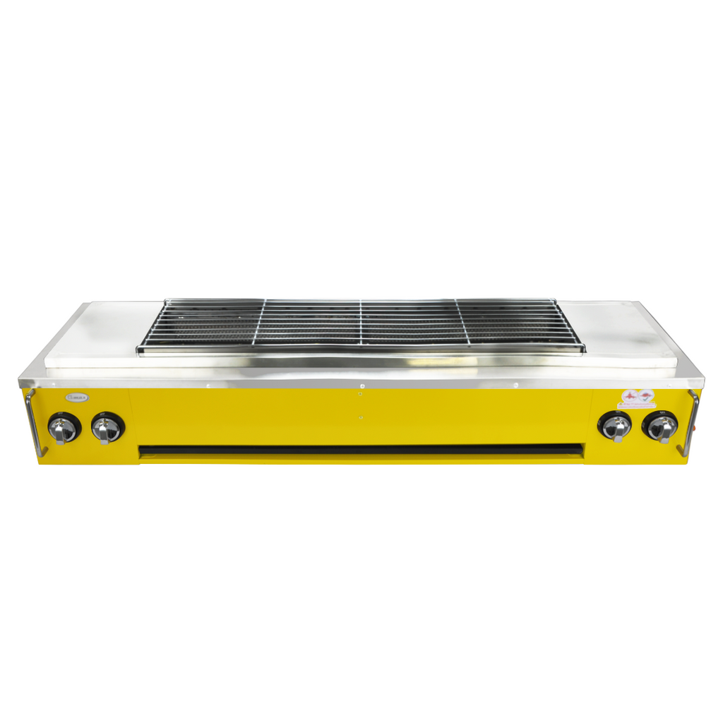 Gmax SK-104Y Yellow Fan-Assisted Smokeless Infrared Grill