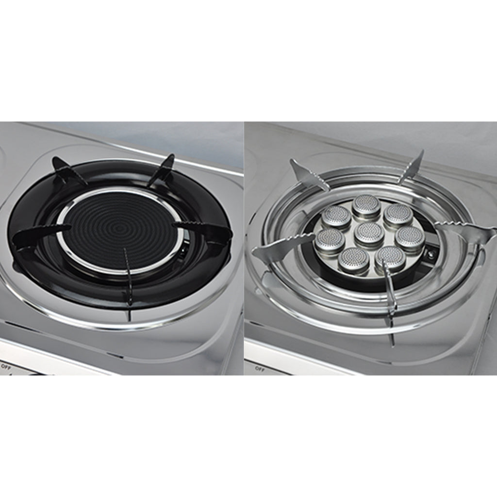 Gmax GL-203TI Mixed Burner Turbo & Infrared Gas Stove