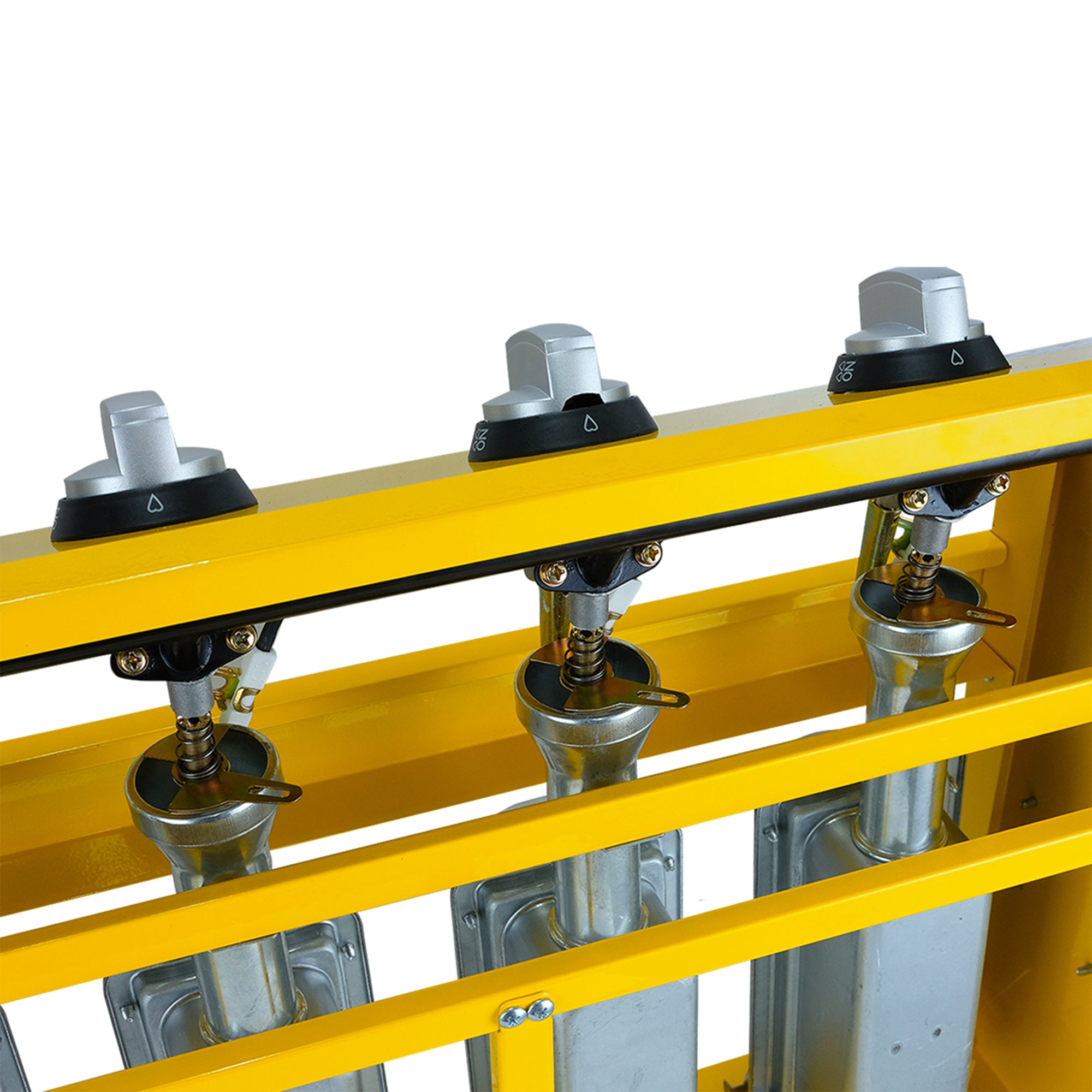 Gmax WX-106 Smokeless Infrared Gas Grill 6 Burner - Yellow Edition