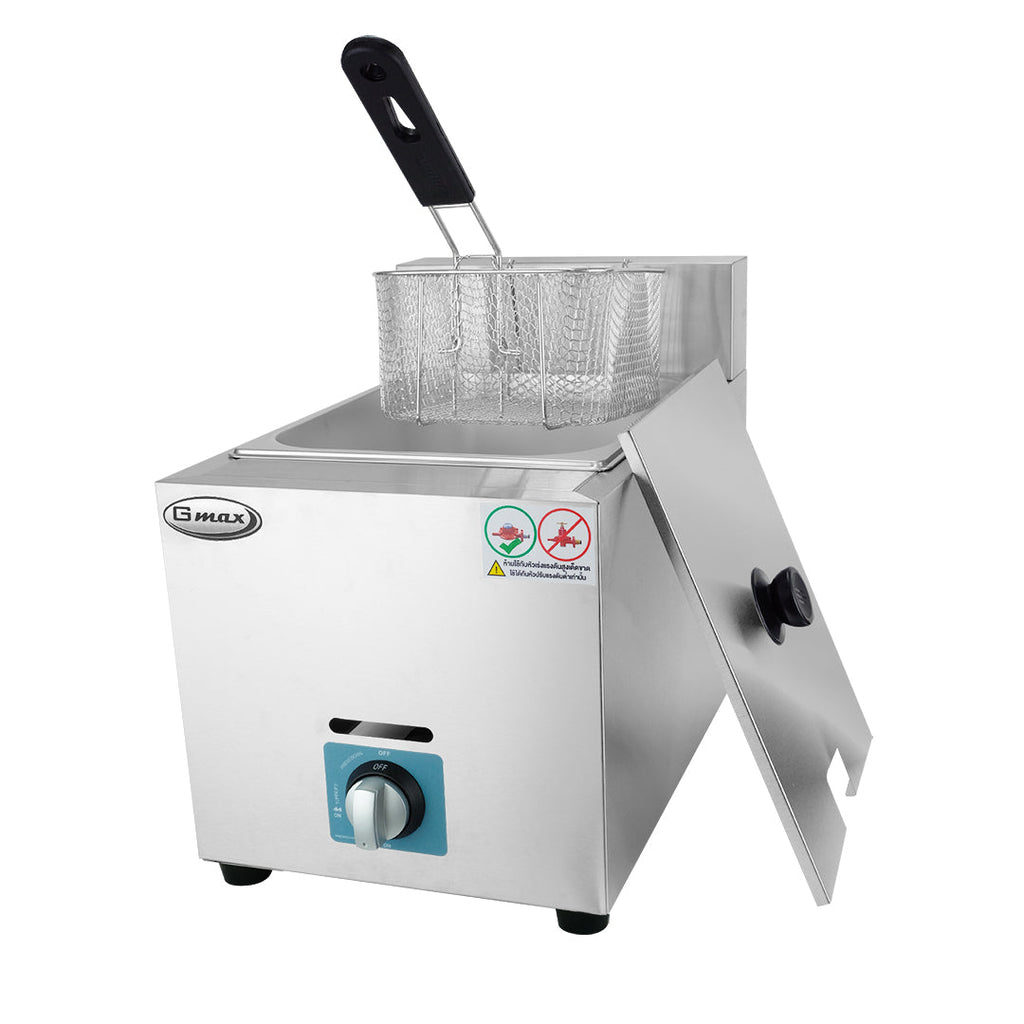 Gmax ZL-71 deep fryer with basket and lid