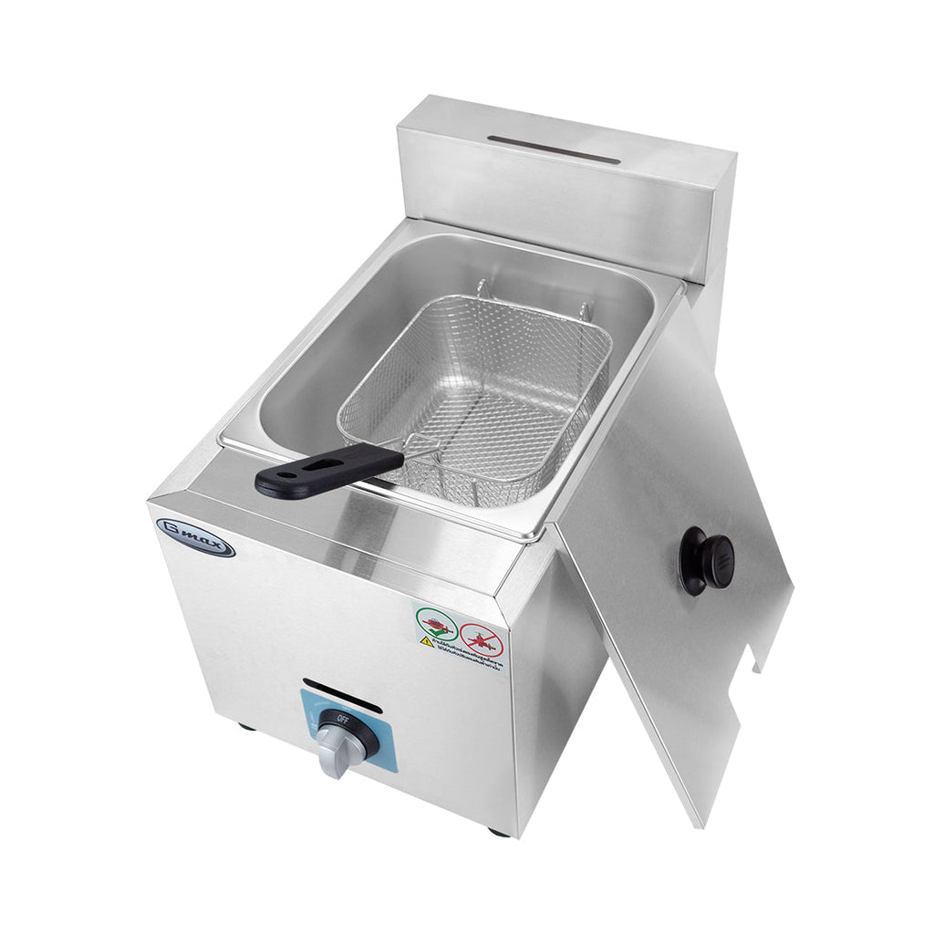 Gmax ZL-71 deep fryer top basket view