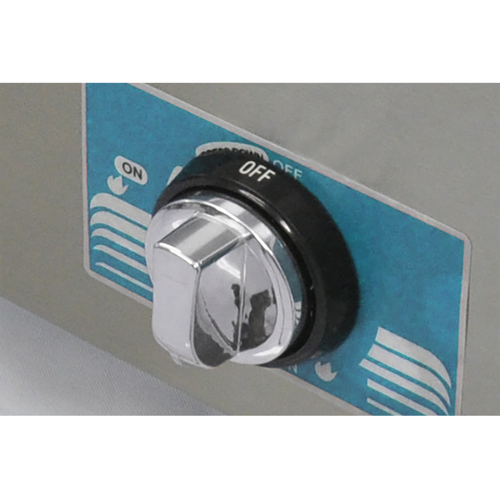Gmax ZL-72 control knob detail