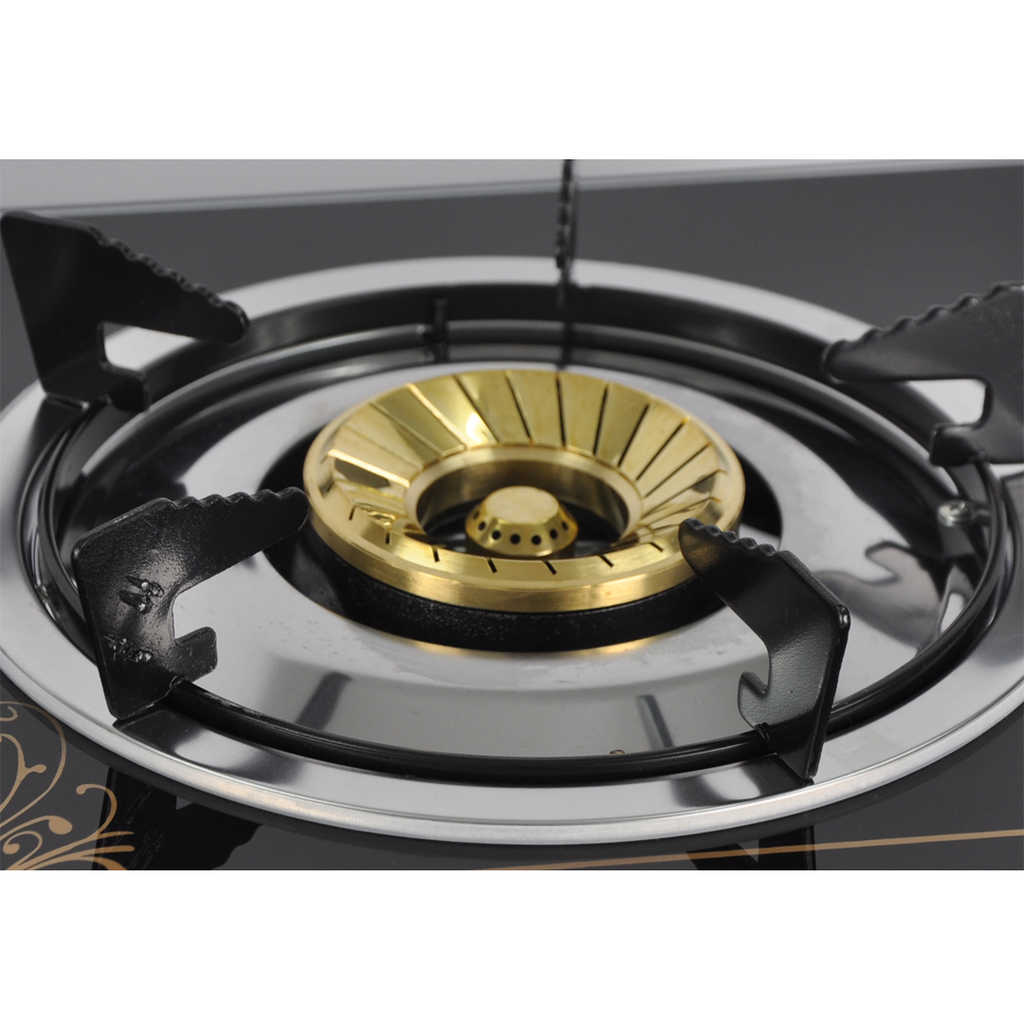 Gmax Gas Stove Brass 1 Burner GL-506BR