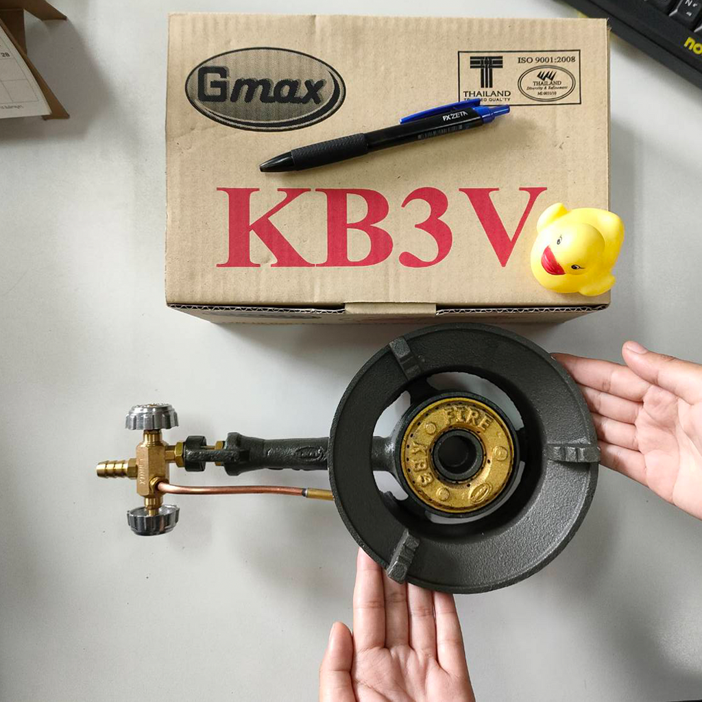 Gmax KB3 Commercial Gas Burner High Pressure