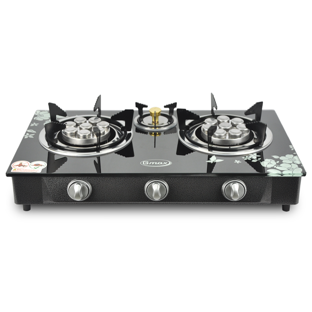 Gmax Gas Stove Turbo 3 Burner GL-703T