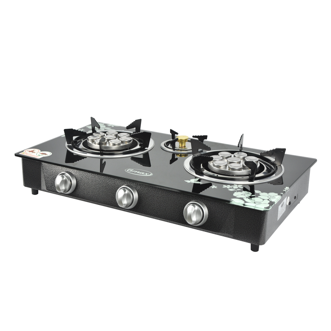 Gmax Gas Stove Turbo 3 Burner GL-703T