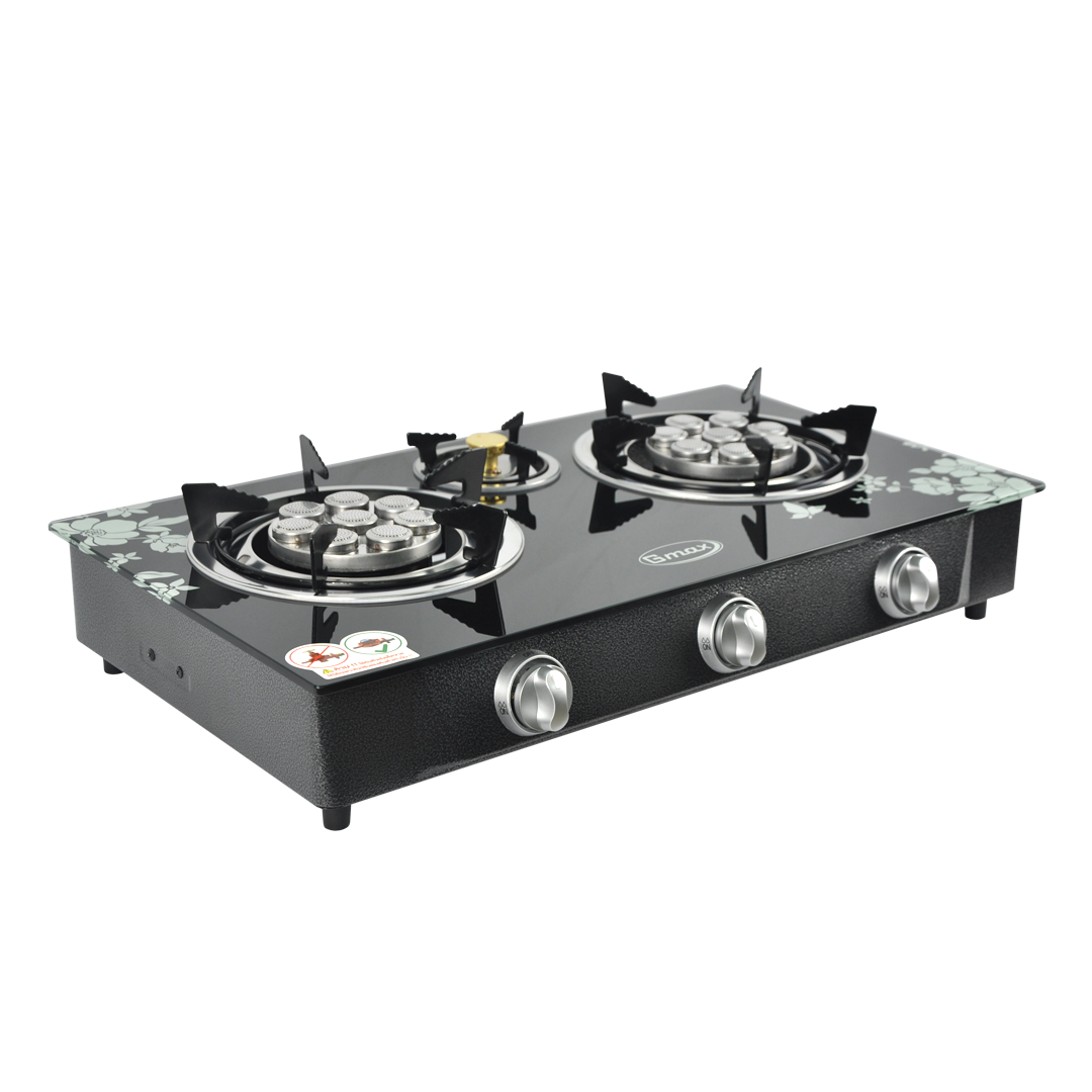 Gmax Gas Stove Turbo 3 Burner GL-703T
