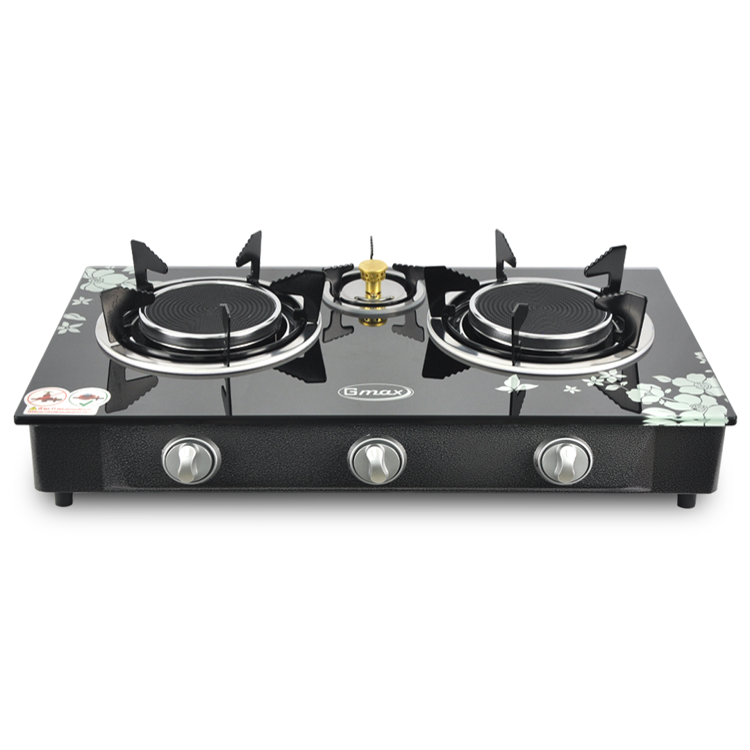 Gmax Gas Stove Infrared 3 Burner GL-703I