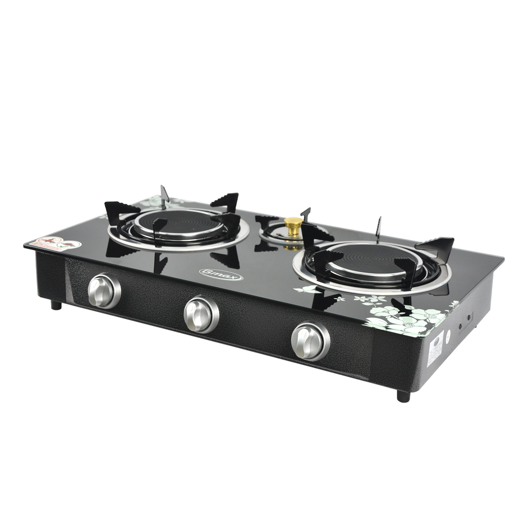 Gmax Gas Stove Infrared 3 Burner GL-703I