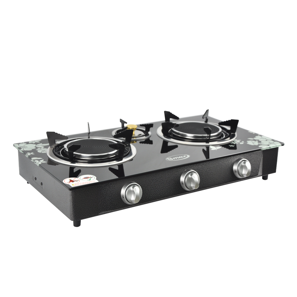 Gmax Gas Stove Infrared 3 Burner GL-703I