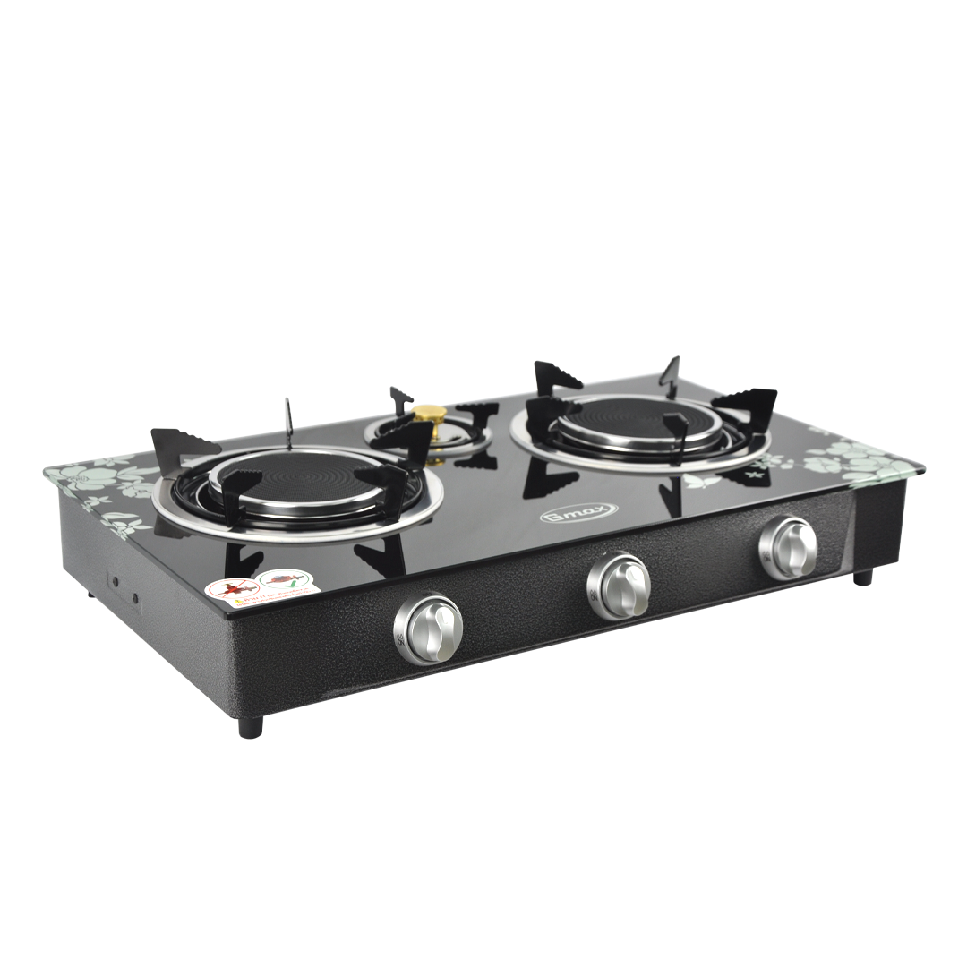 Gmax Gas Stove Infrared 3 Burner GL-703I