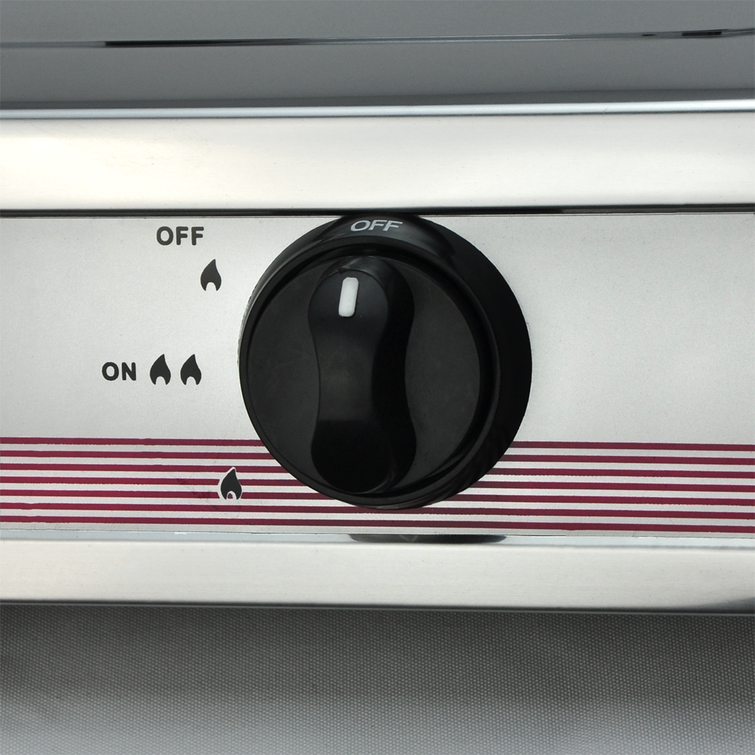 Gmax GL-303R Triple Burner Cast Iron Gas Stove