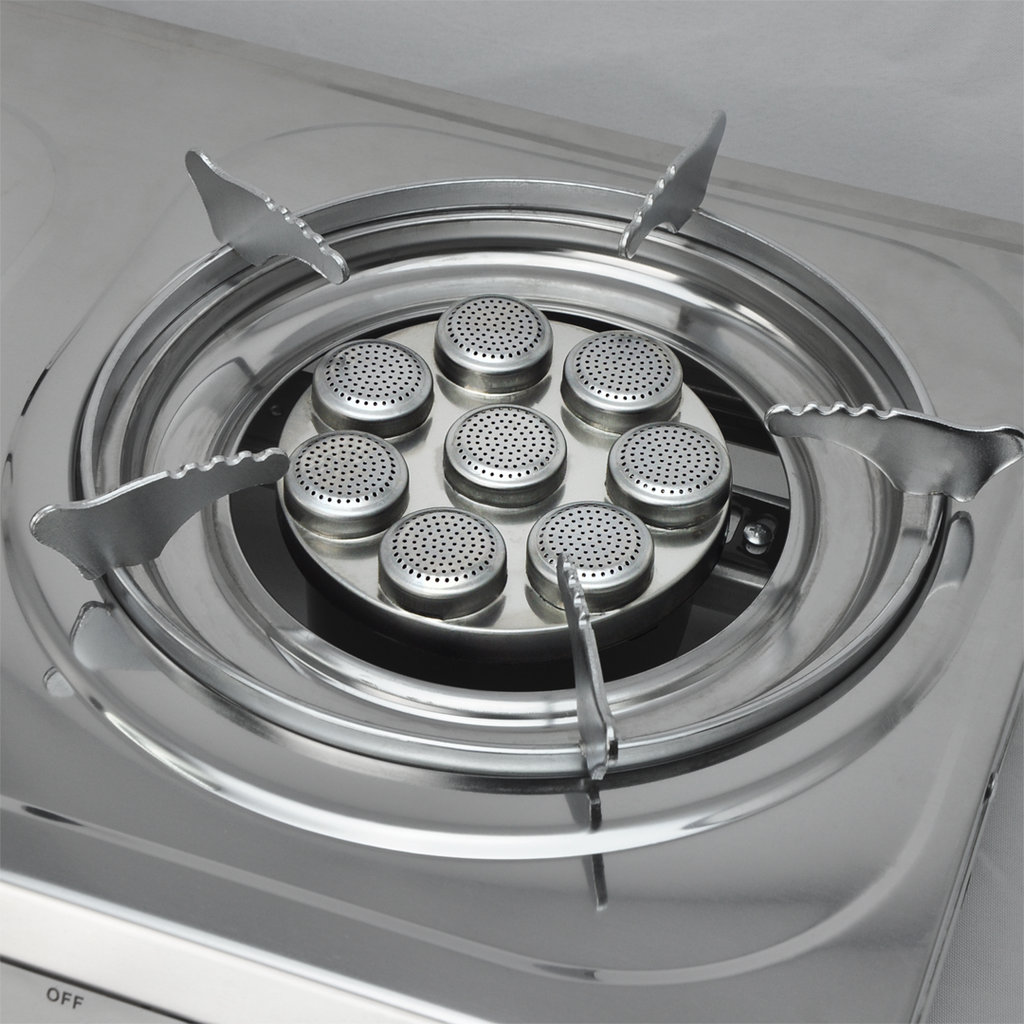 Gmax GL-303T Triple Burner Turbo Gas Stove