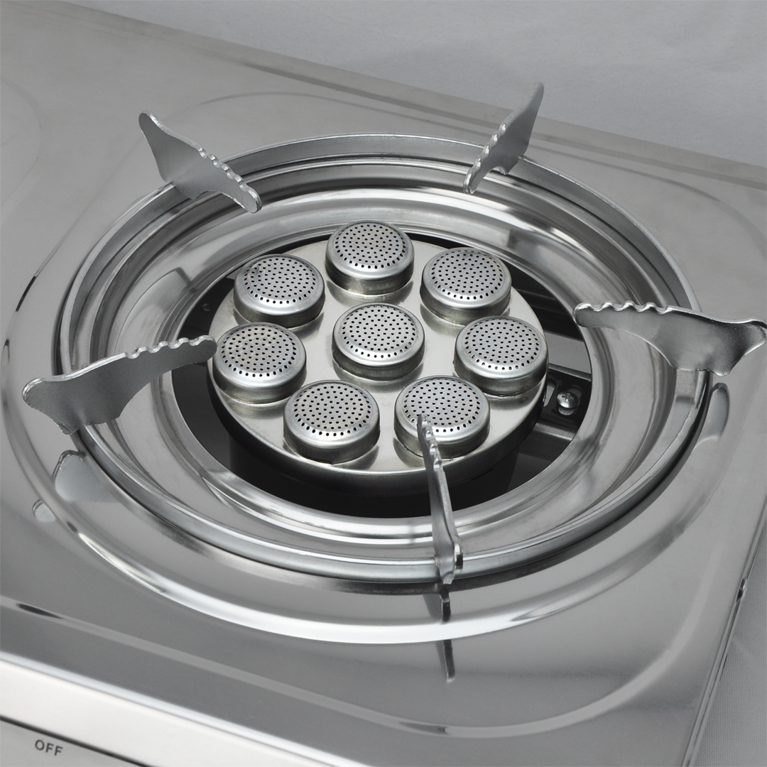 Gmax GL-303T Triple Burner Turbo Gas Stove